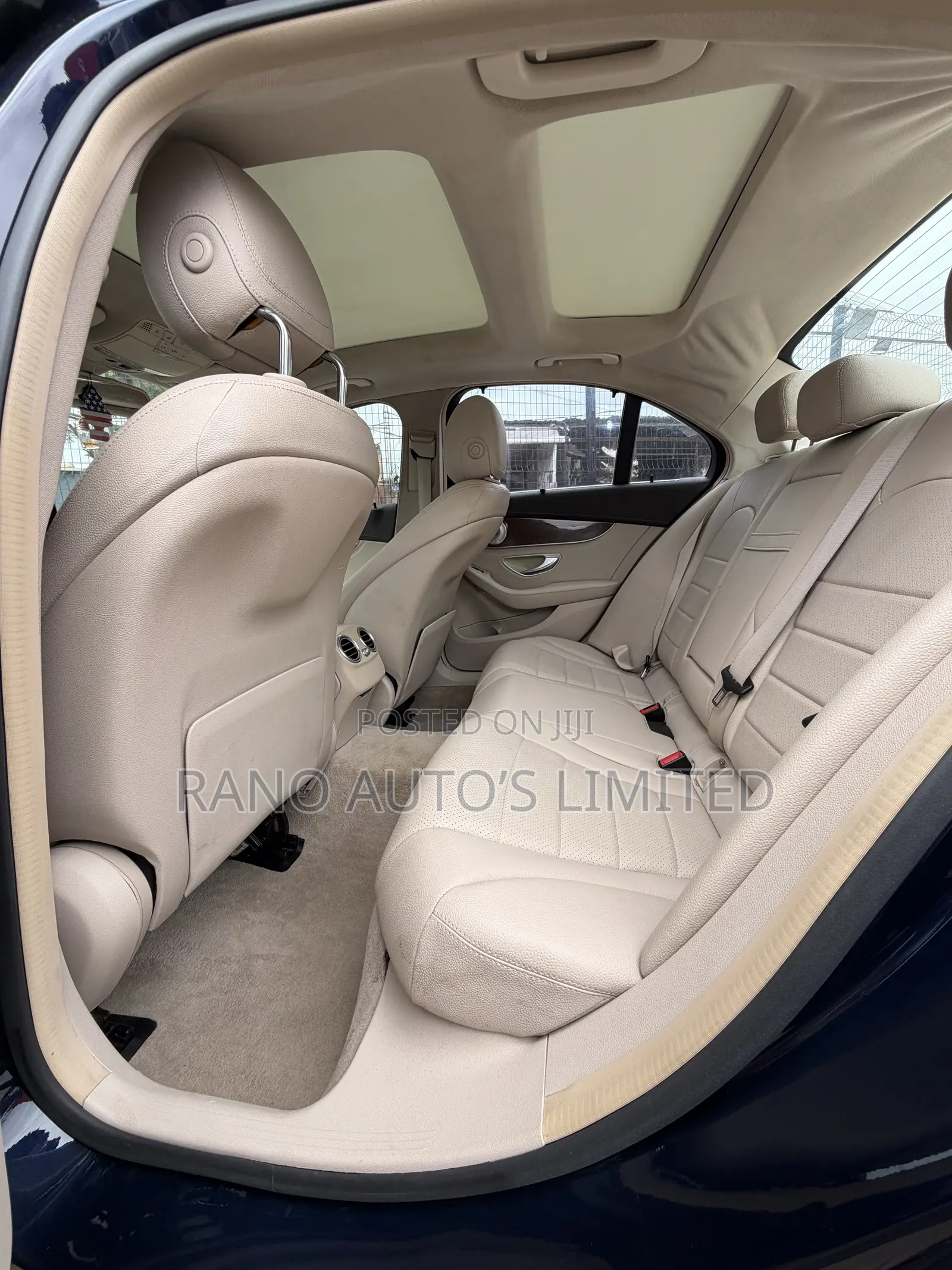 Mercedes-Benz C300 Sport 4dr AWD 4Matic Sedan (2.0L 4cyl 7A) 2015 Blue