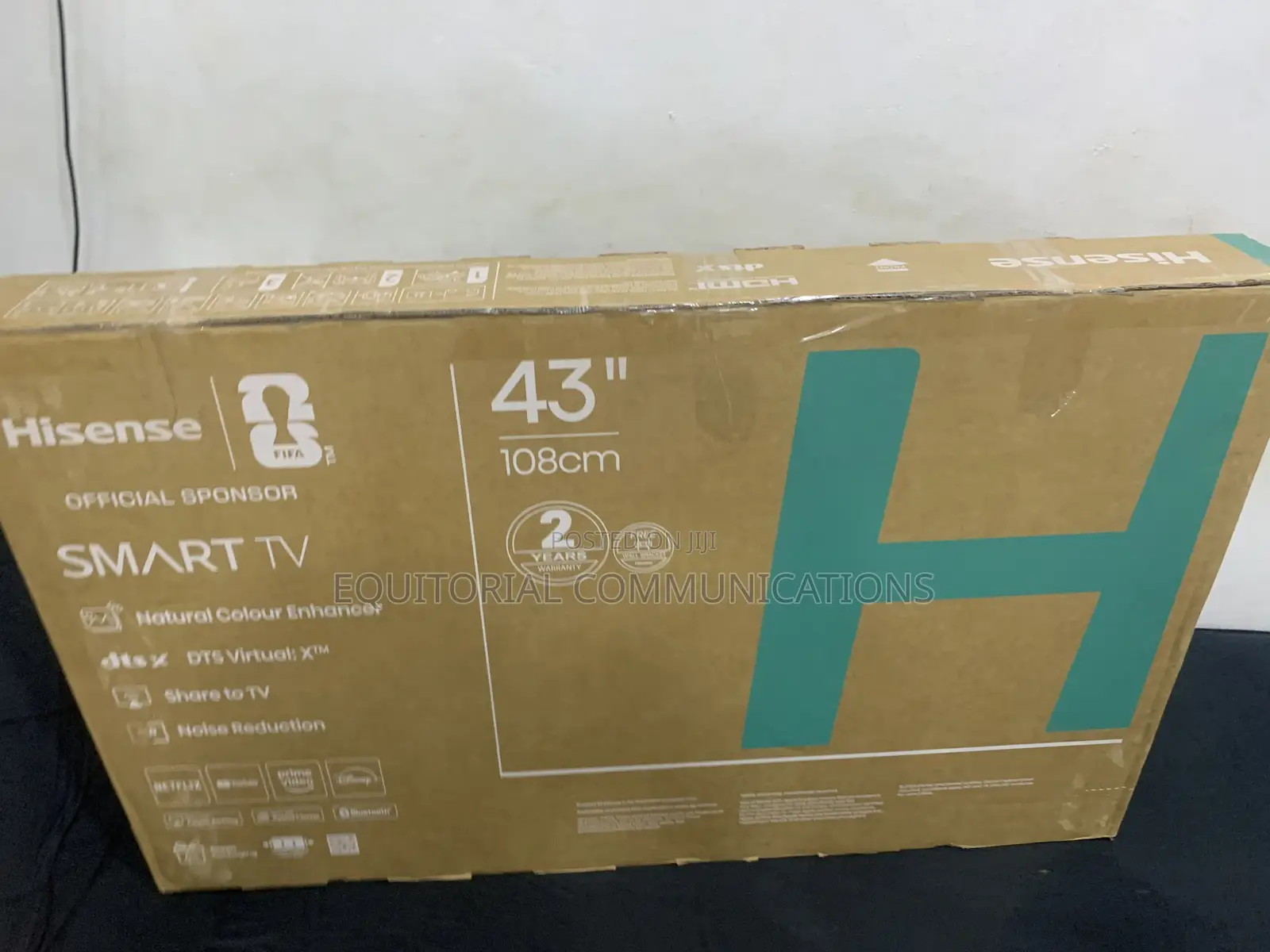 Hisense 43A4S Smart TV – Perfect for Movies and Sports