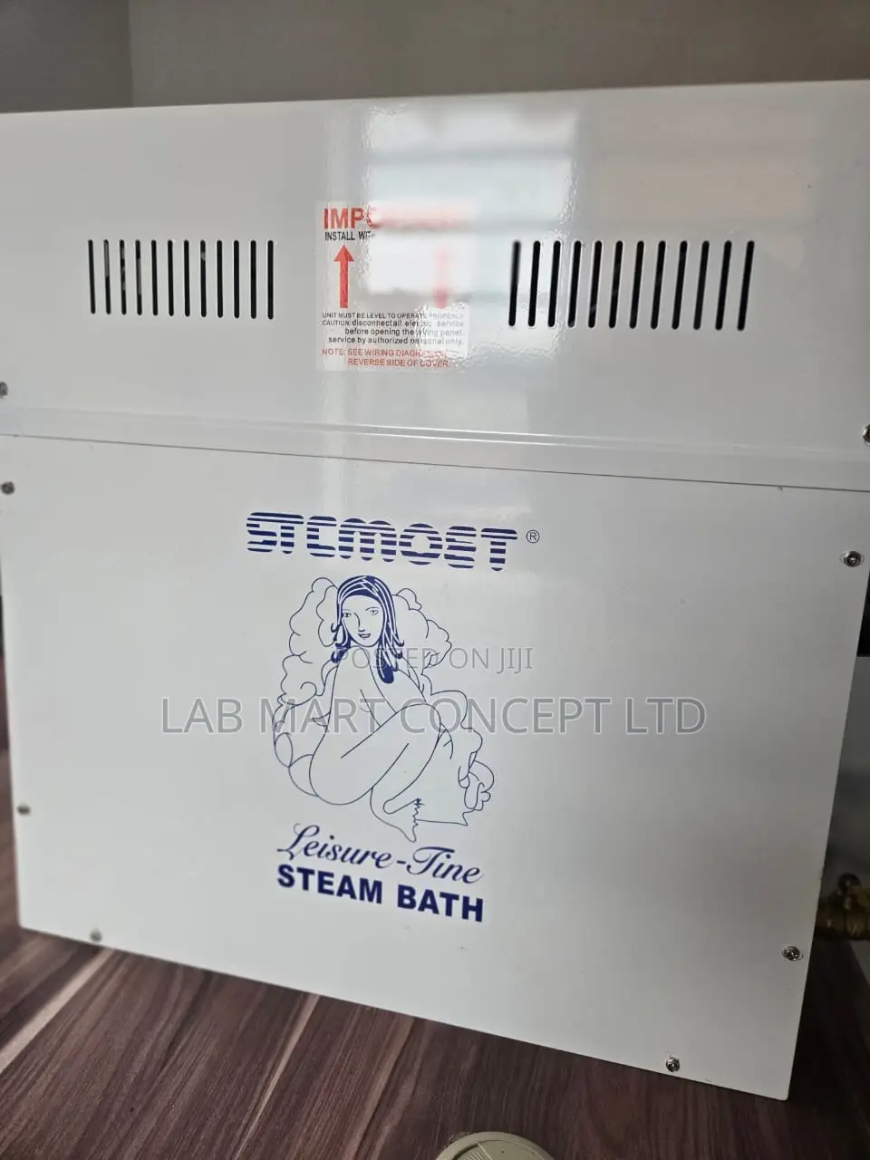 Luxury Self Draining Steam Generator Shower Sauna Bath Spa 18Kw