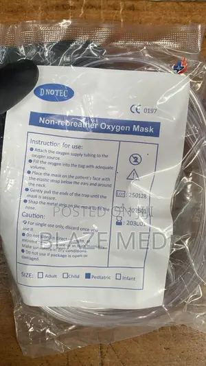 Non Rebreather Oxygen Mask