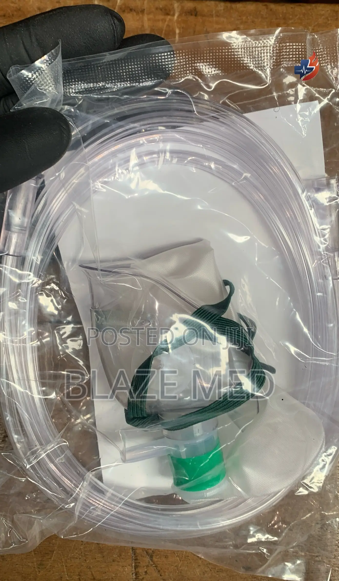 Non Rebreather Oxygen Mask