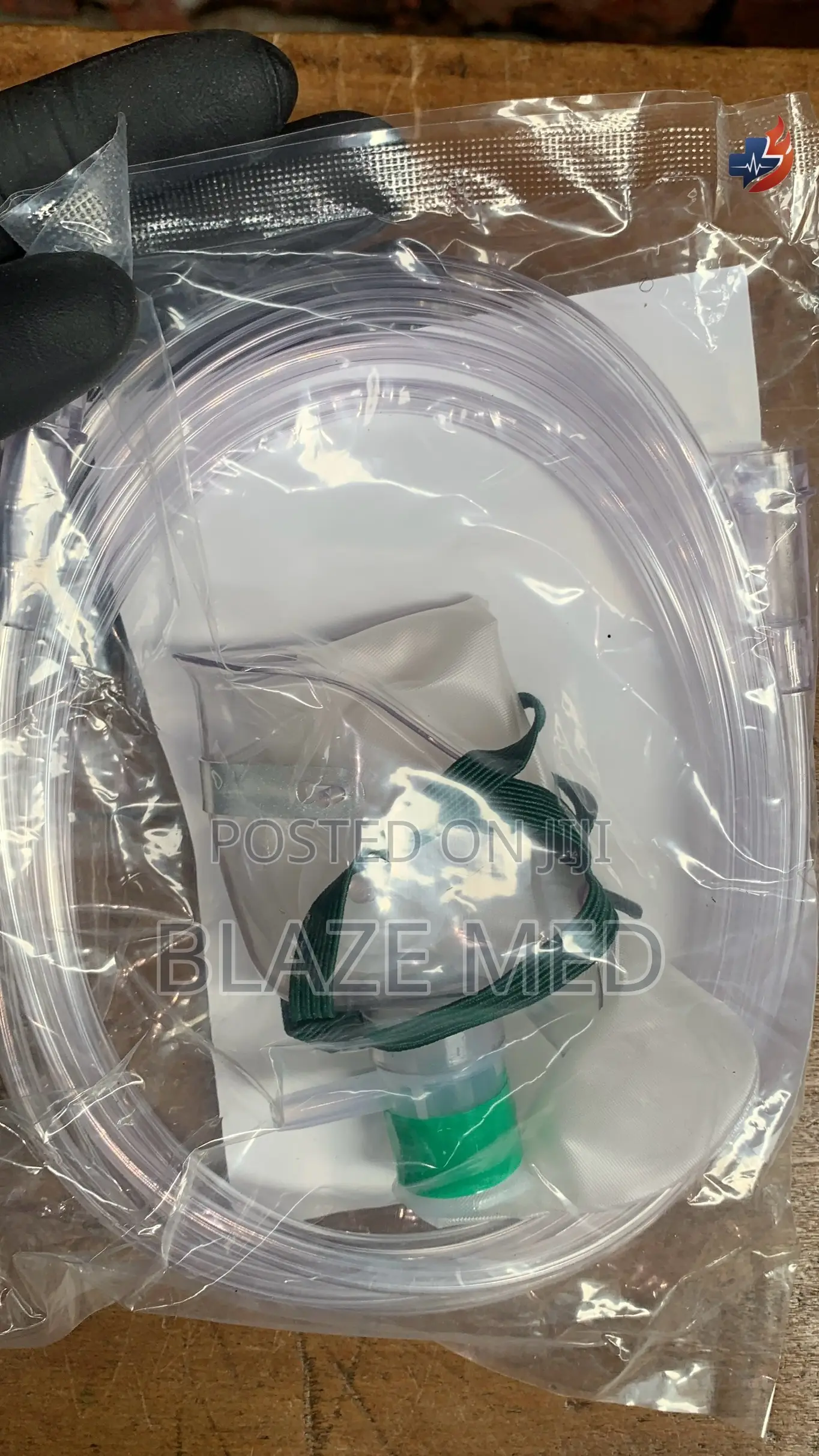 Non Rebreather Oxygen Mask
