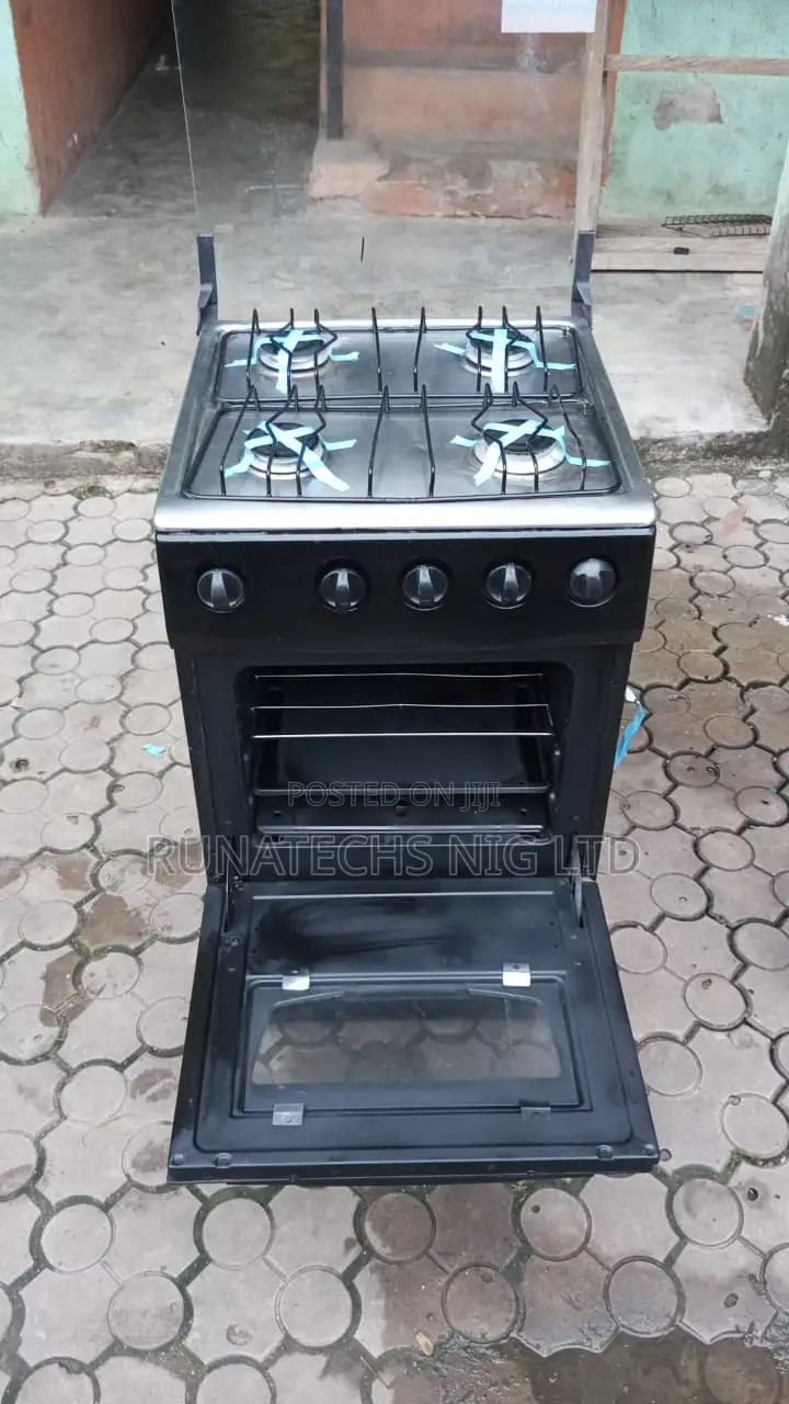 Scanfrost 50x50 All Gas Cooker With Oven Grill Clean Uk Used