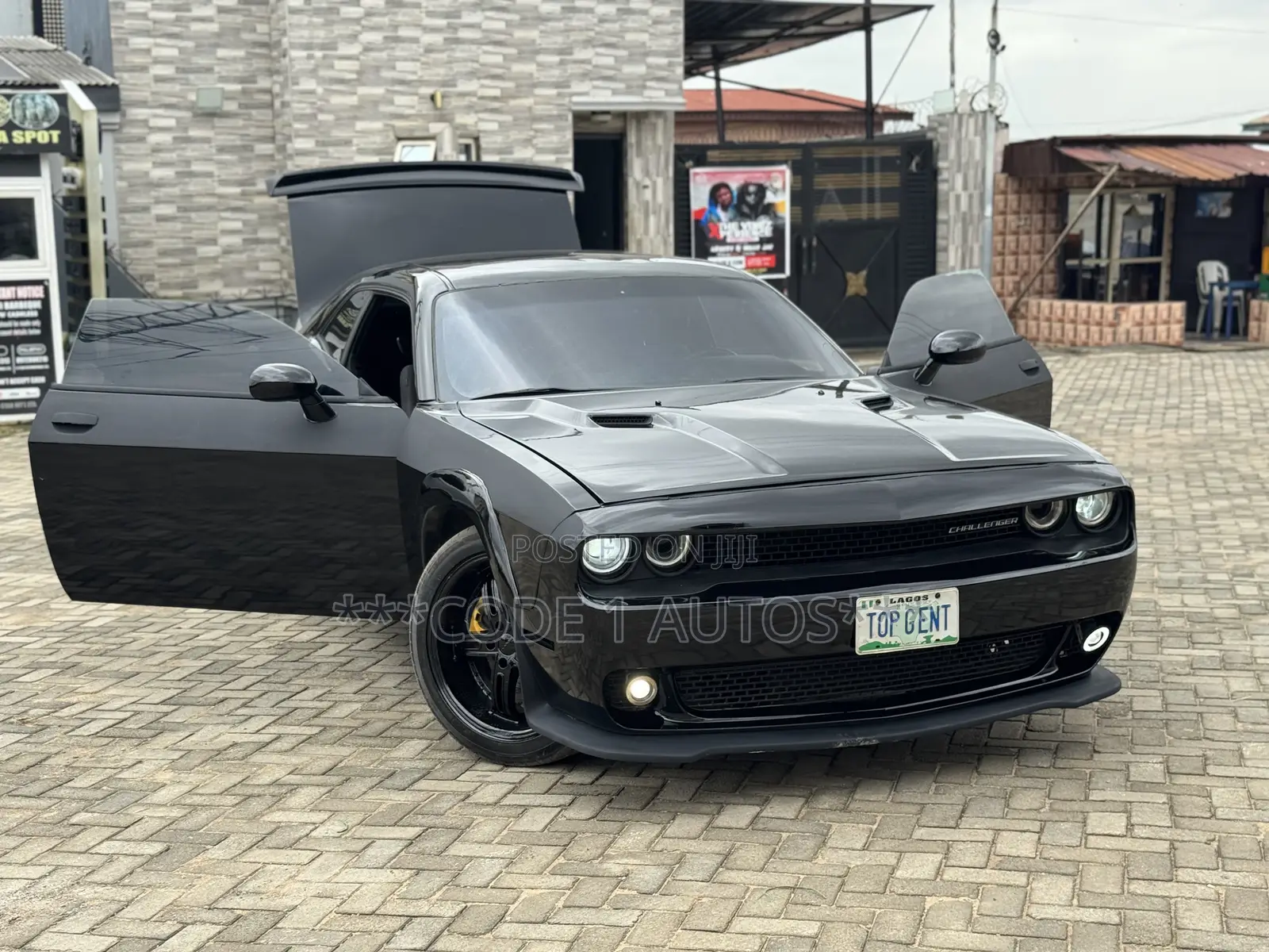 Dodge Challenger 2015 Black
