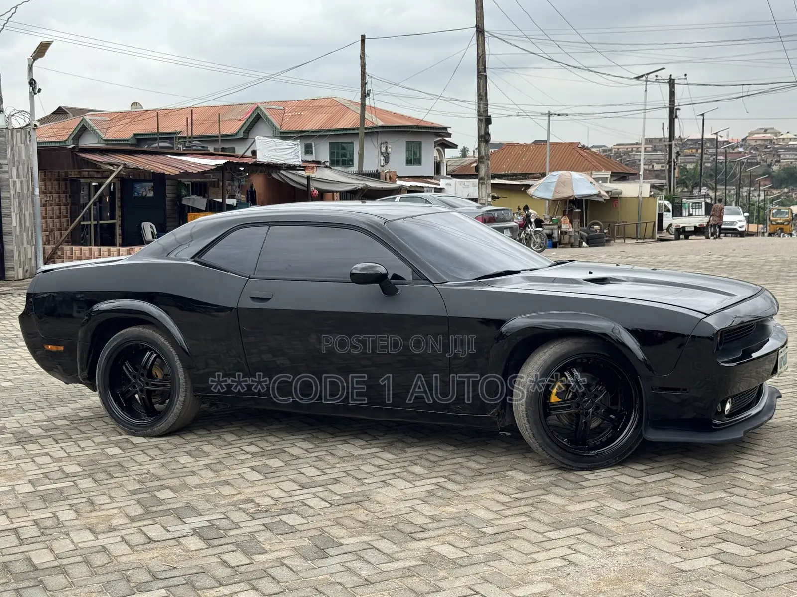 Dodge Challenger 2015 Black