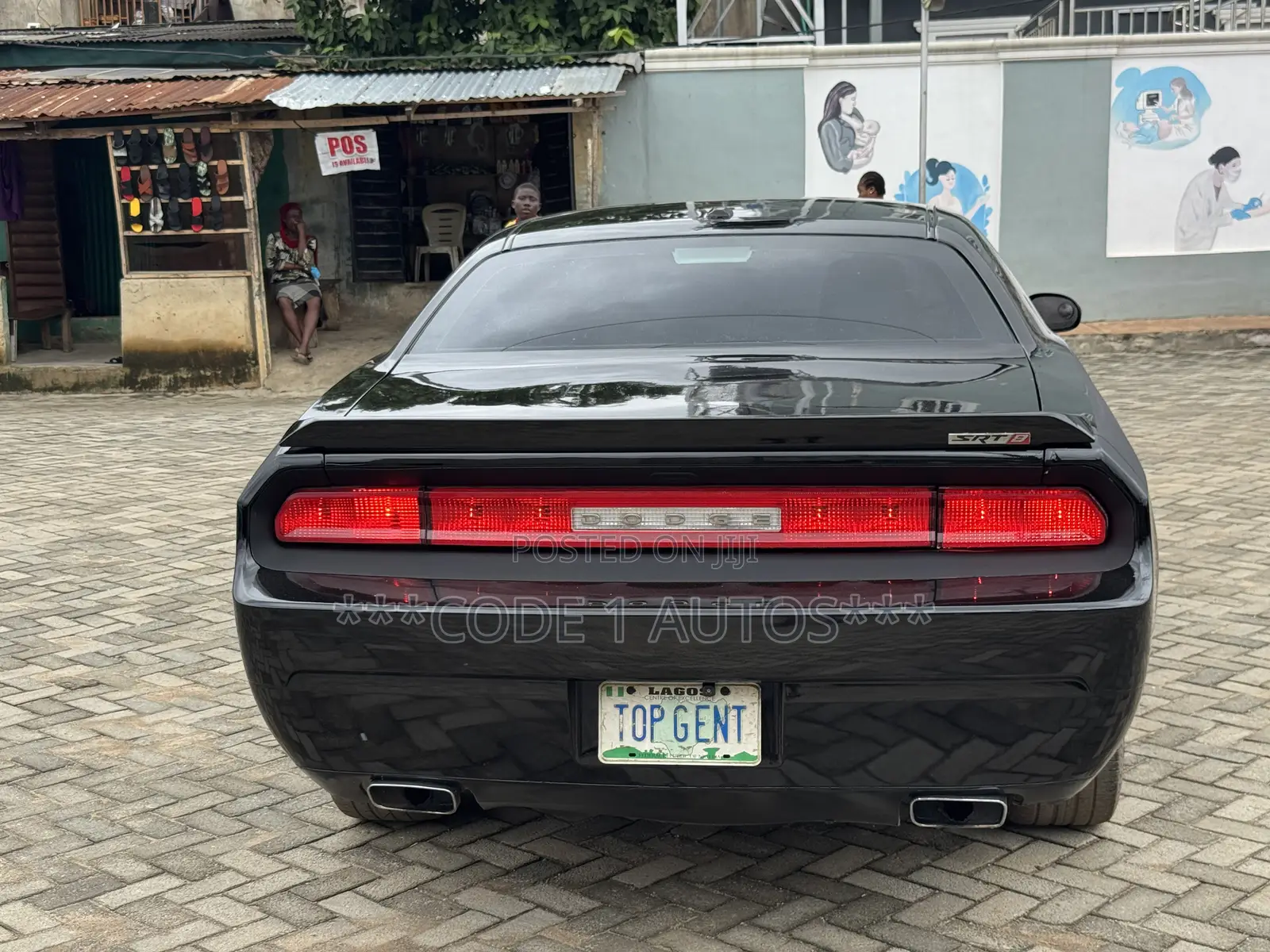 Dodge Challenger 2015 Black