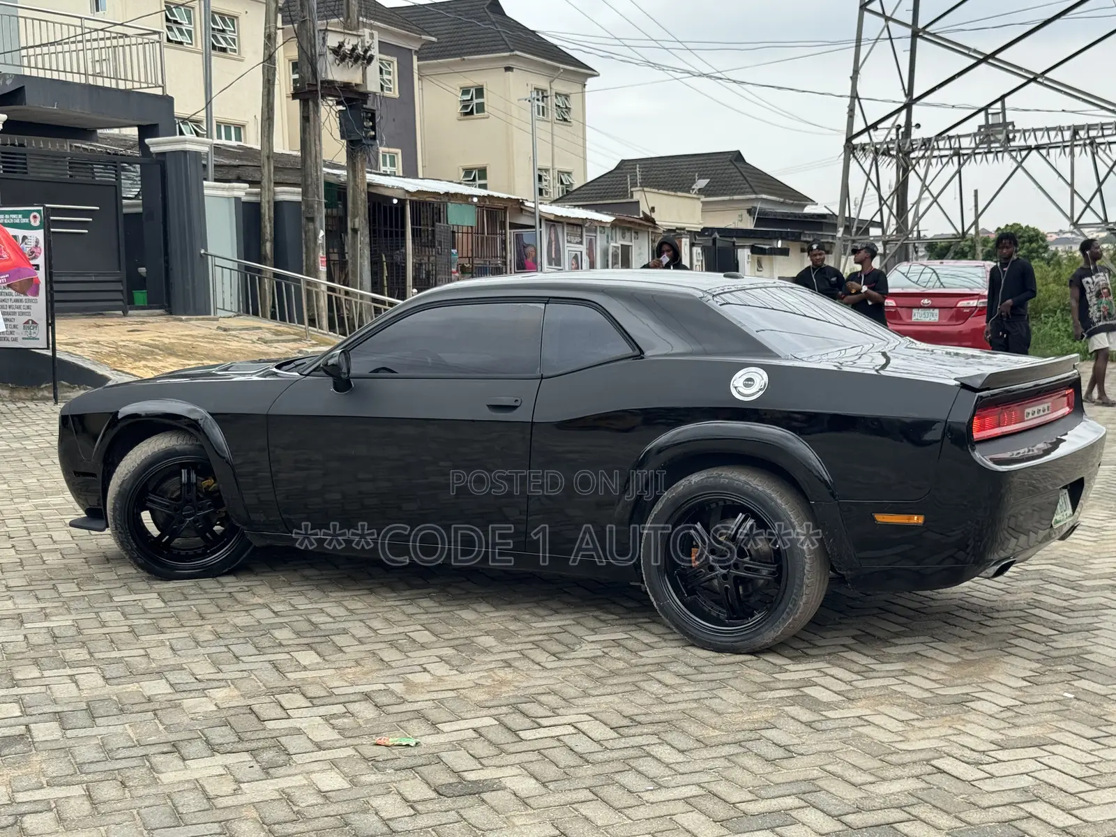 Dodge Challenger 2015 Black