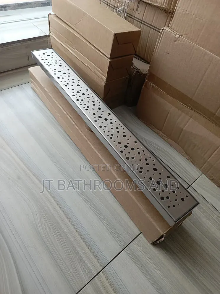 Luxury 80cm Premium Floor Drain – Where Style Meets Superior !
