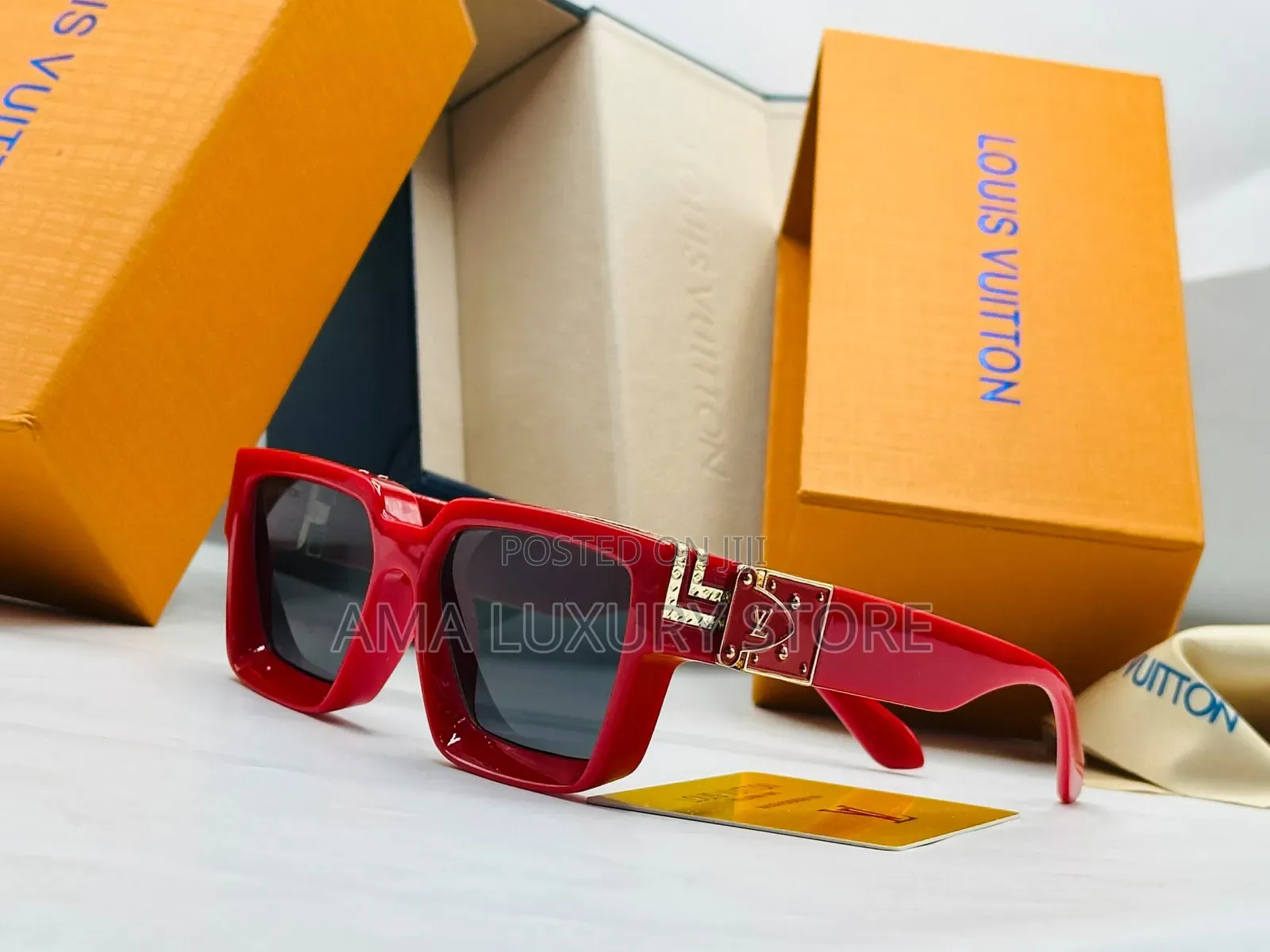 Louis Luxury Men Designer Glasses – Trendy, Stylish Premium Quality
