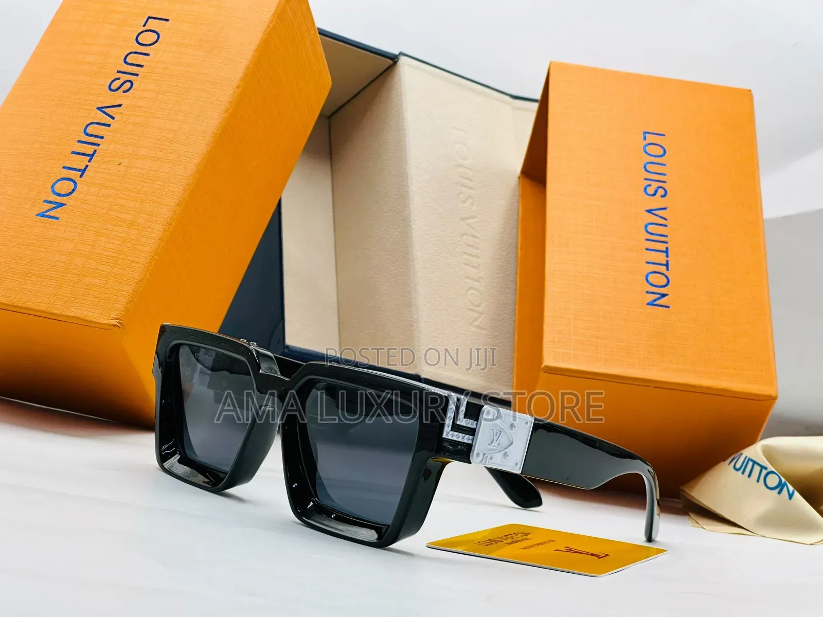 Louis Luxury Men Designer Glasses – Trendy, Stylish Premium Quality