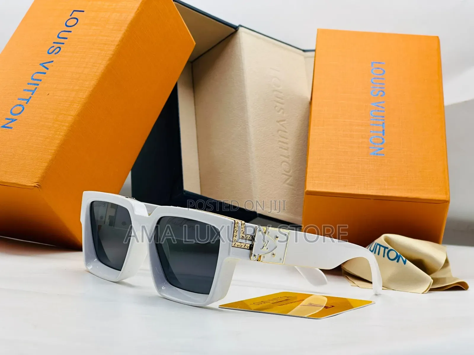 Louis Luxury Men Designer Glasses – Trendy, Stylish Premium Quality