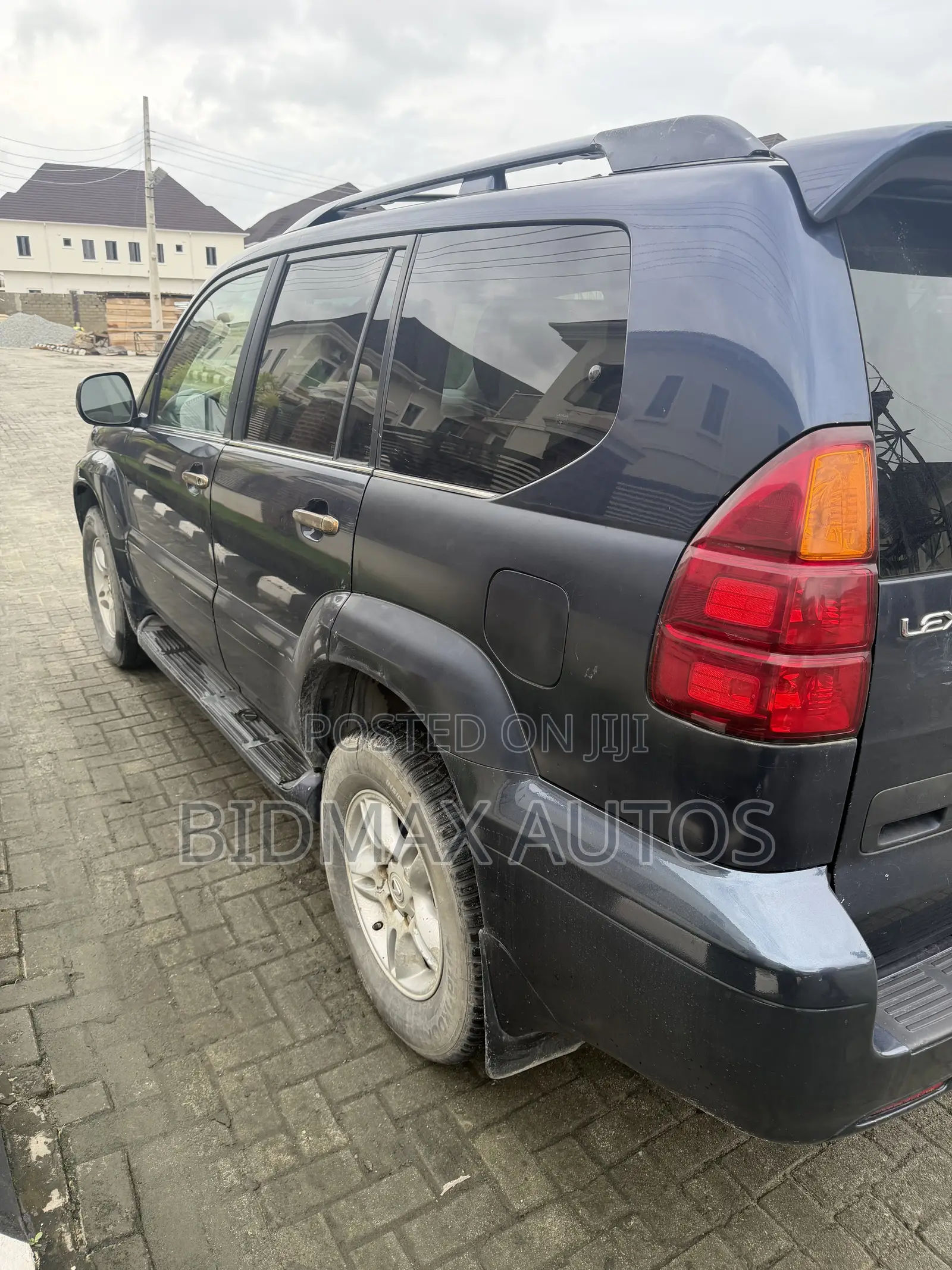 Lexus GX 470 Sport Utility 2005 Blue