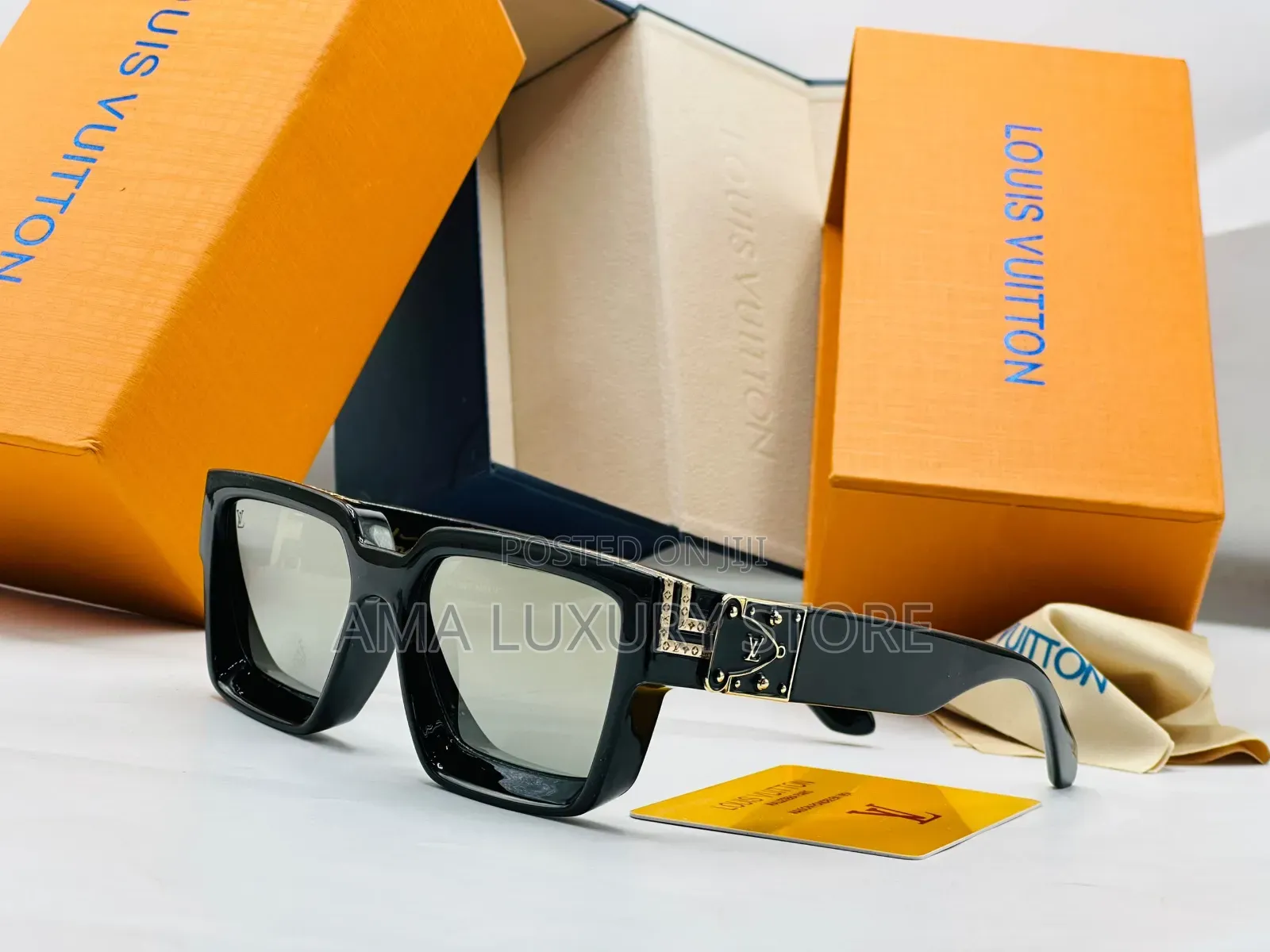 Louis Luxury Men Designer Glasses – Trendy, Stylish Premium Quality