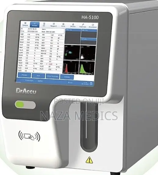 5 Parts Haematology Analyzer Dr Accu