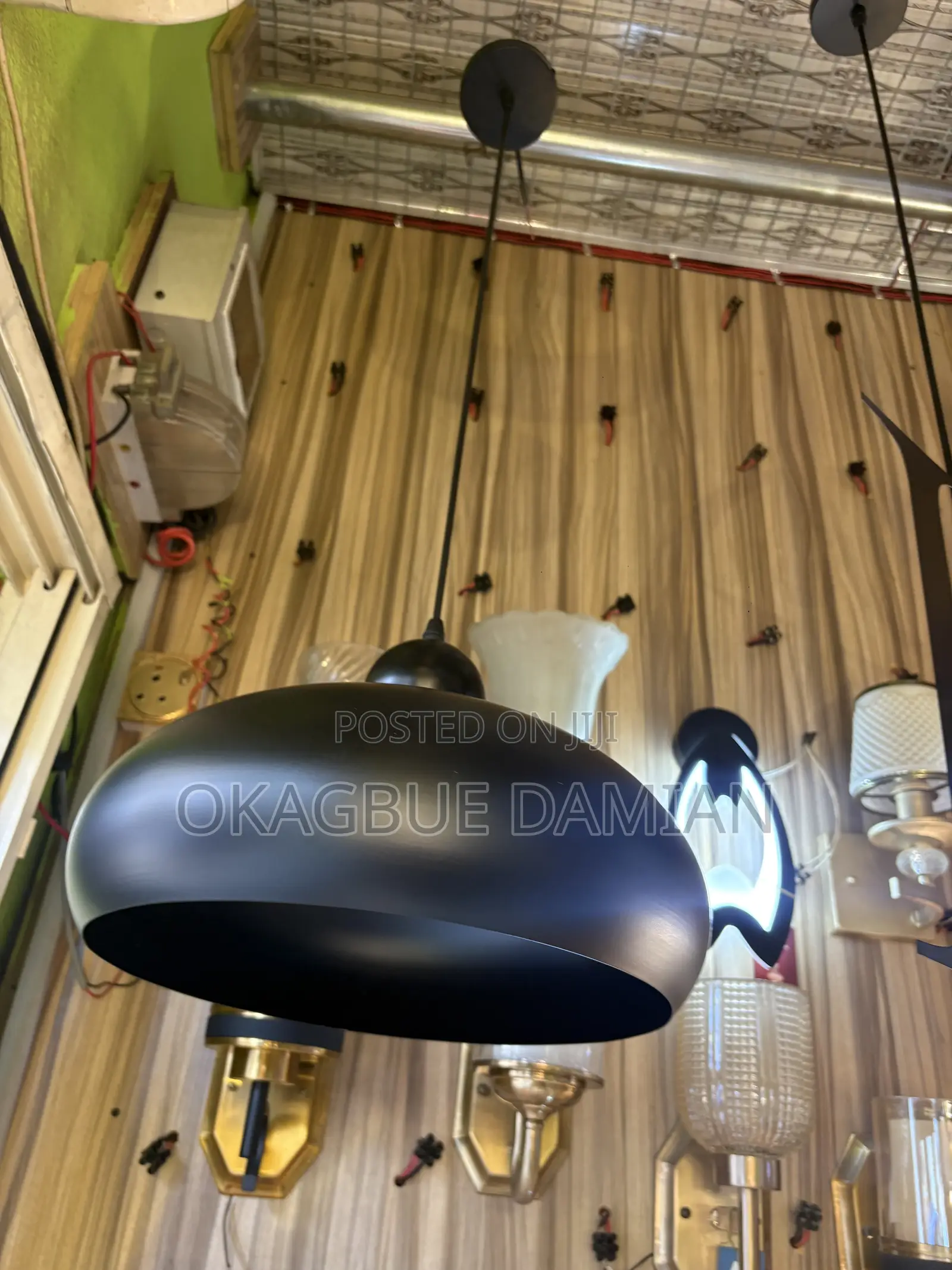Balcony Dropping Pendant Light
