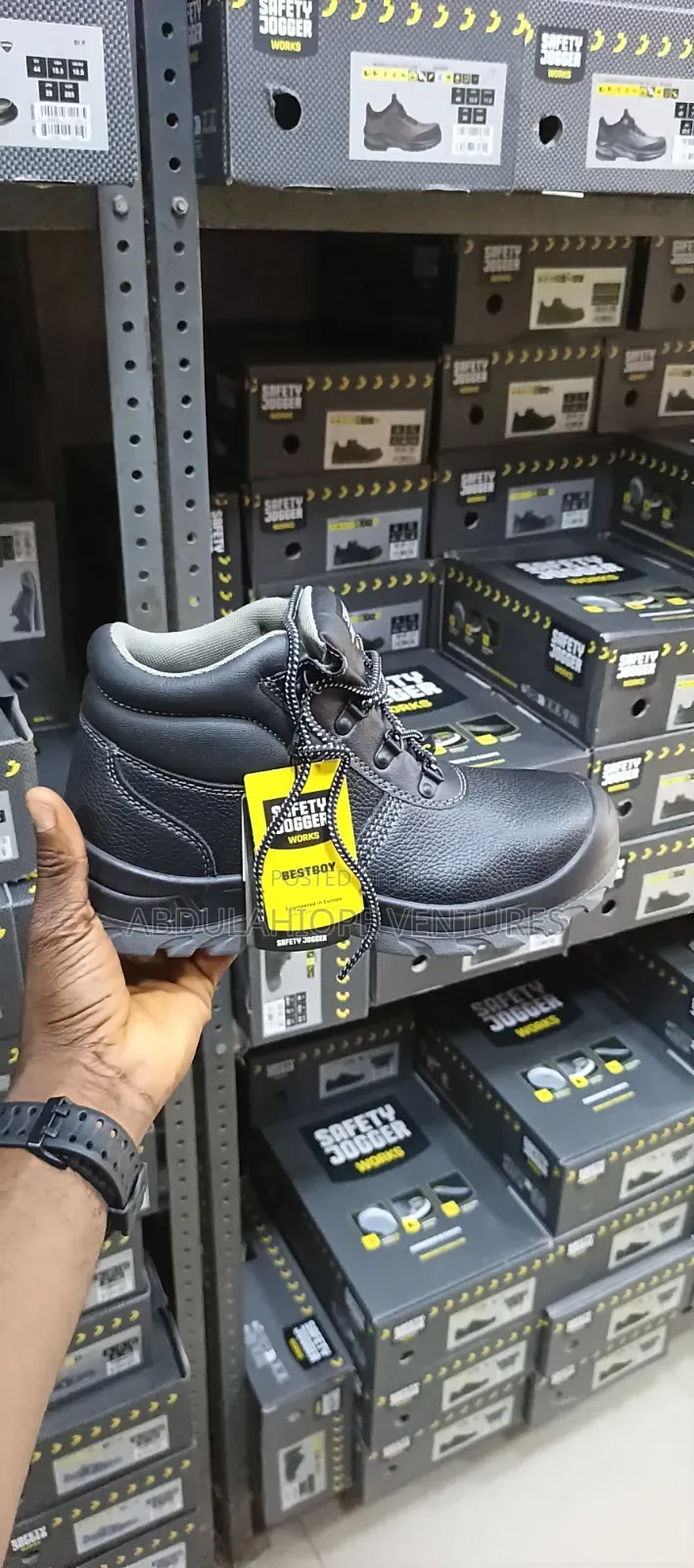 Safety Jogger Best Boy Boot