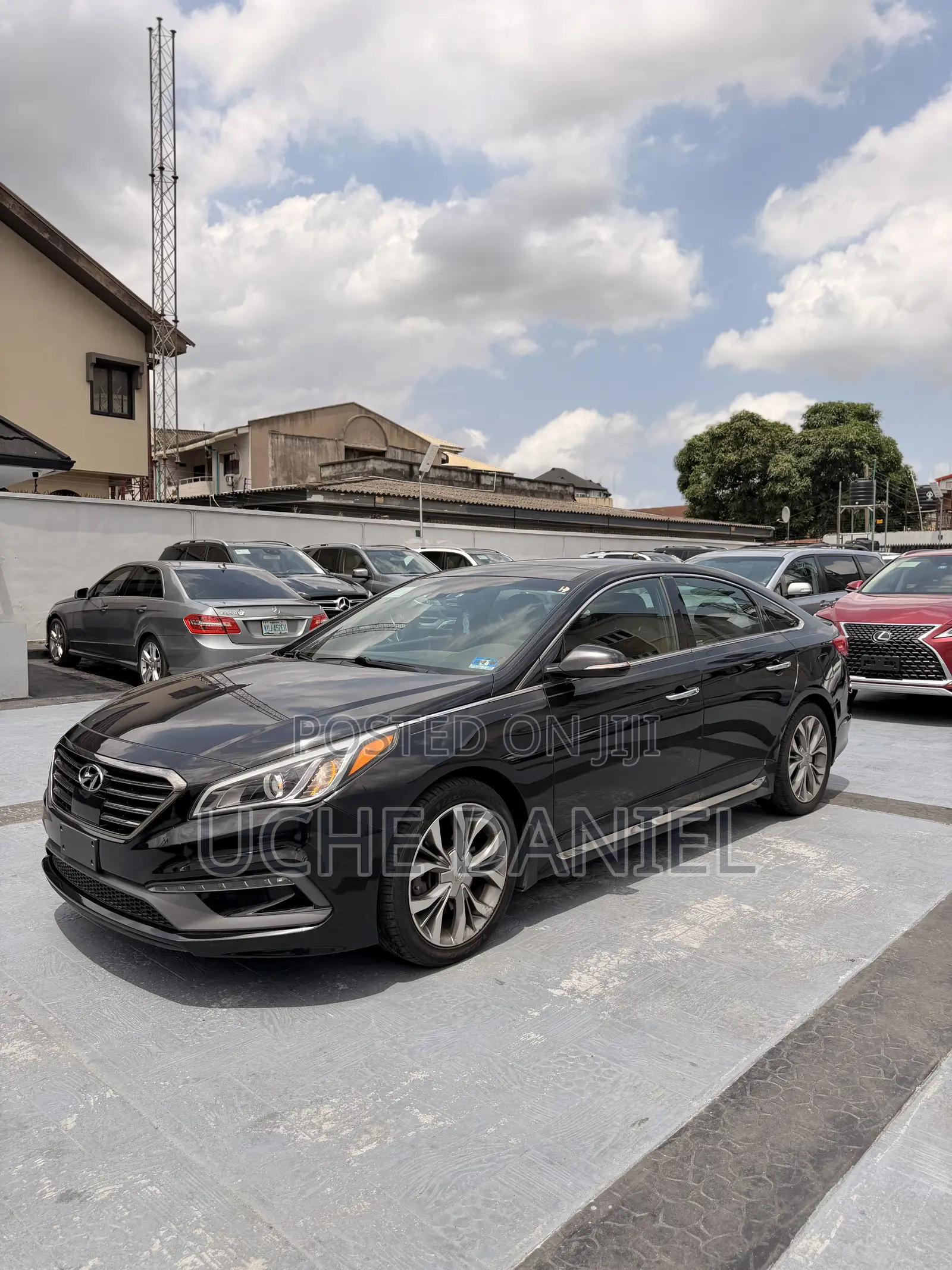 Hyundai Sonata 2015 Black