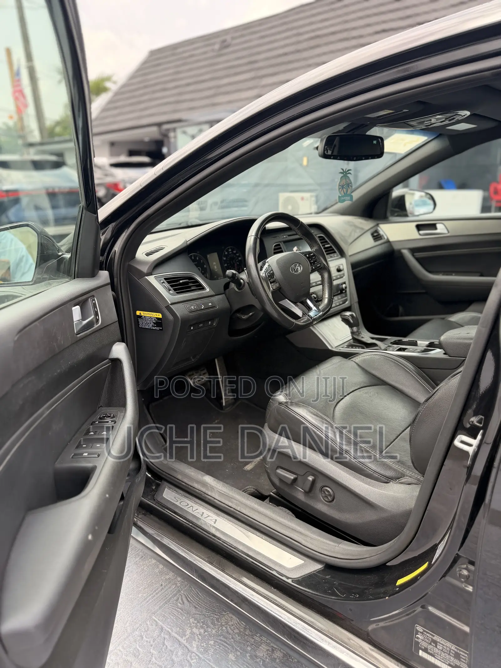 Hyundai Sonata 2015 Black