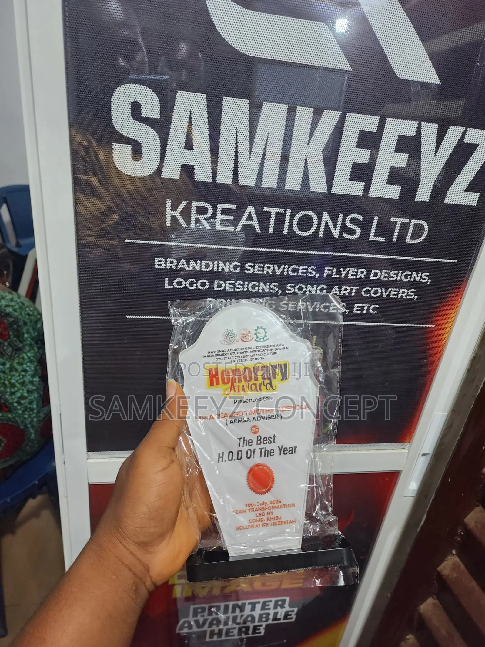 Awards Plaques