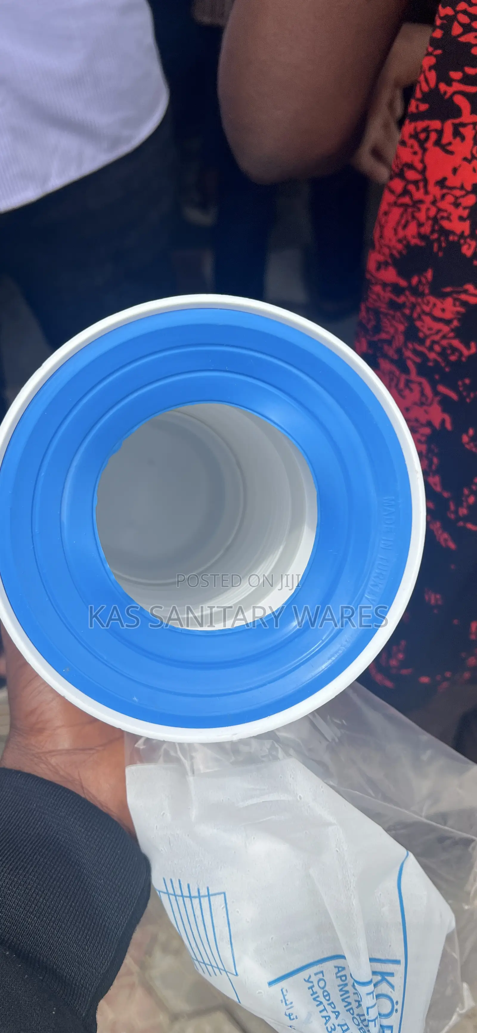 Anti Snake Pan Connector