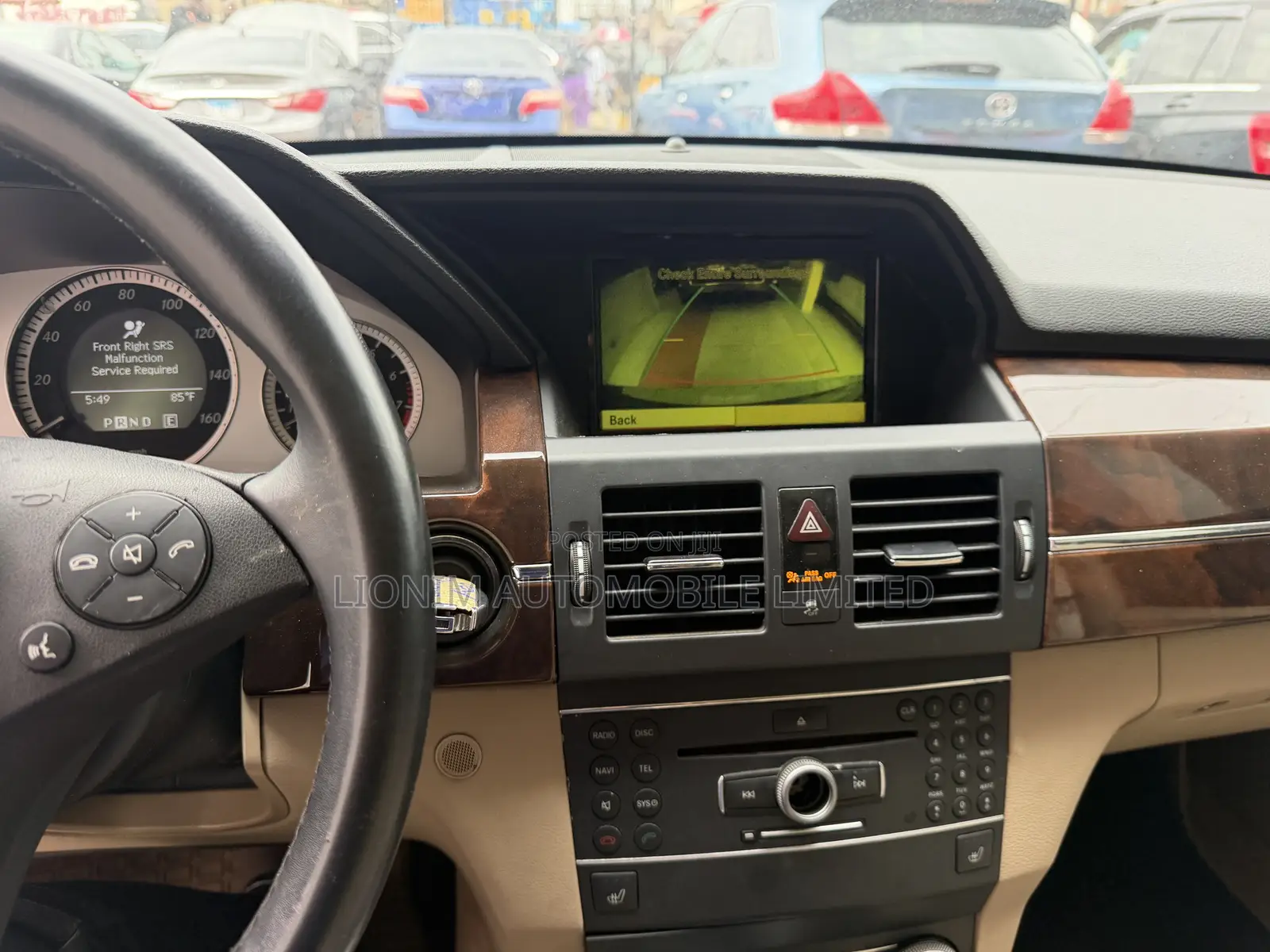 Mercedes-Benz GLK-Class 350 2010 Red