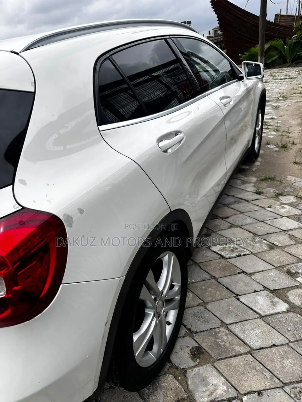 Mercedes-Benz GLA 250 2017 White