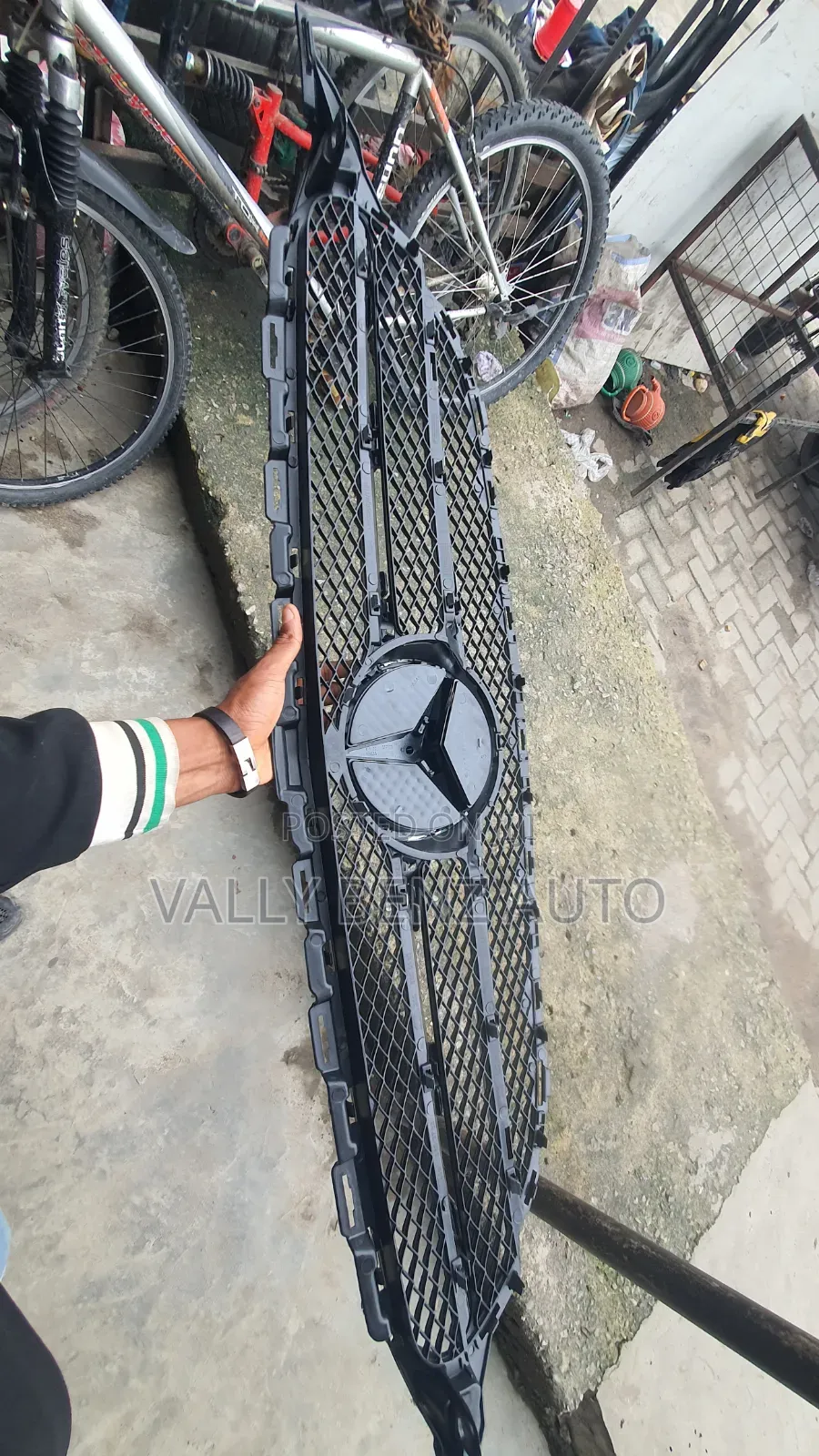 Front Grille for C300 2016