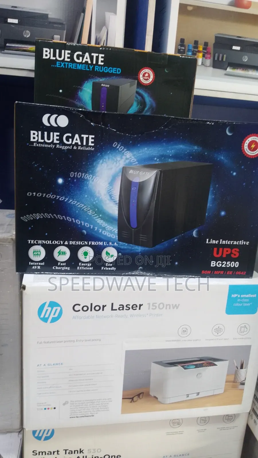 Ups 1.2 Kva Bluegate