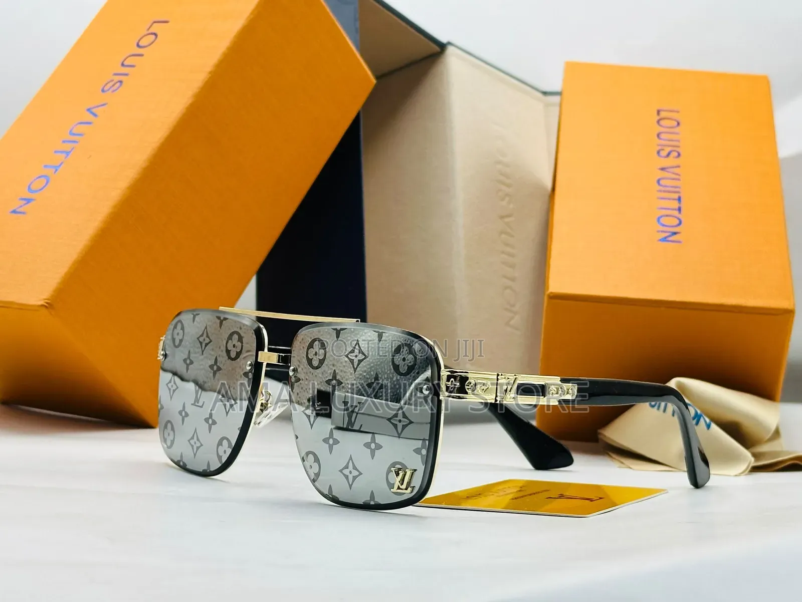 Louis Vuitton Luxury Designer Glasses – Stylish Premium Quality