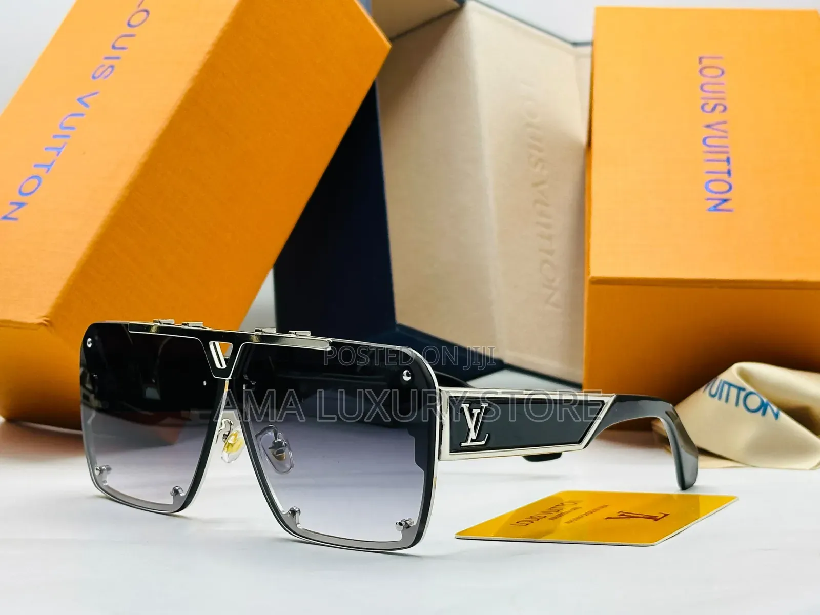 Louis Vuitton Luxury Designer Glasses – Stylish Premium Quality