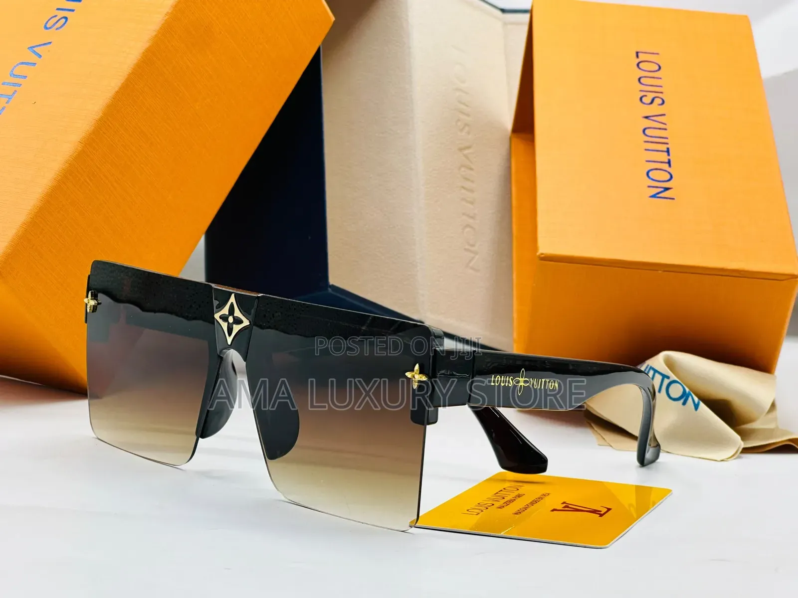 Louis Vuitton Luxury Designer Glasses – Stylish Premium Quality