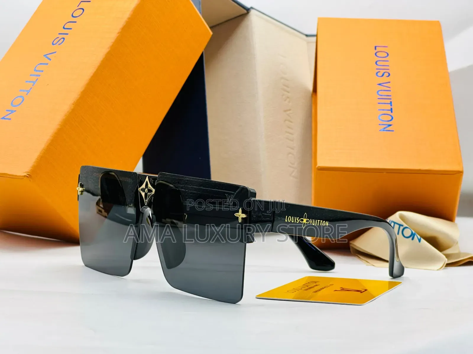 Louis Vuitton Luxury Designer Glasses – Stylish Premium Quality