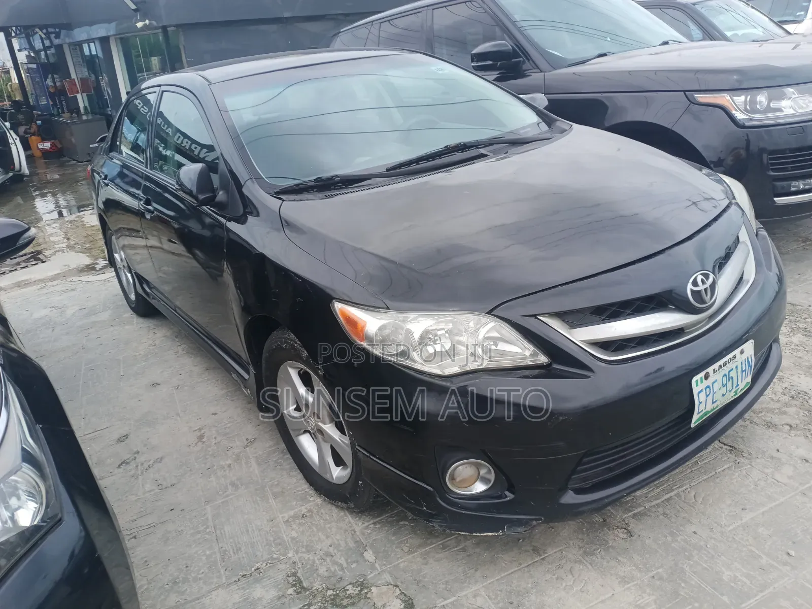 Toyota Corolla 2013 Black