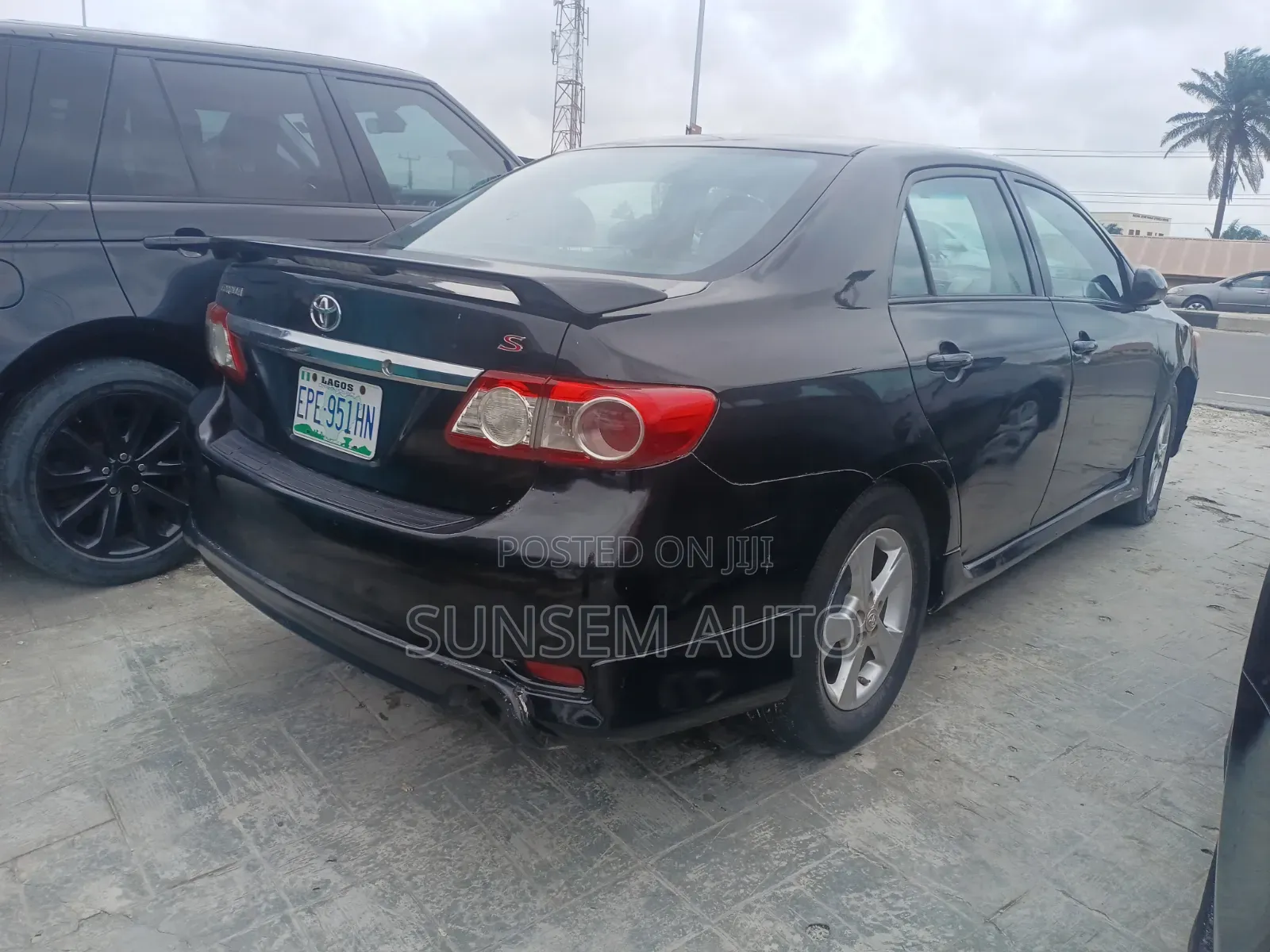 Toyota Corolla 2013 Black