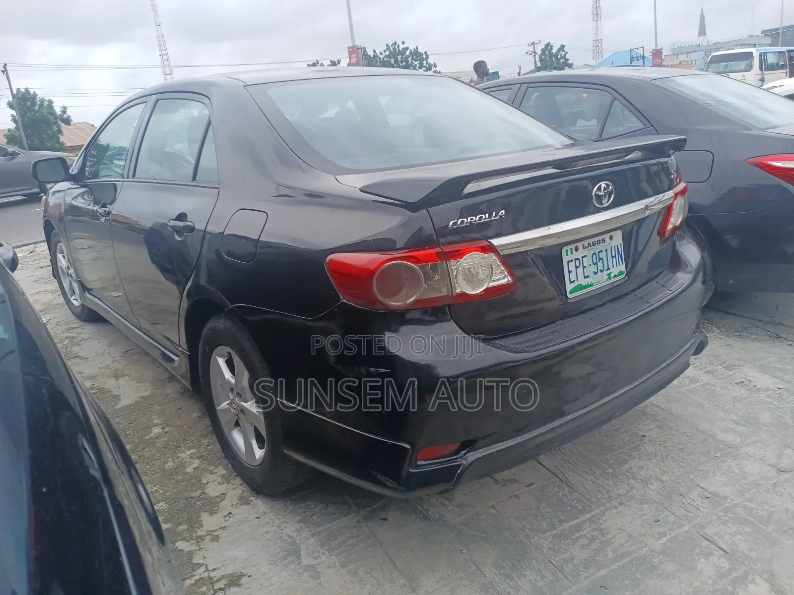 Toyota Corolla 2013 Black