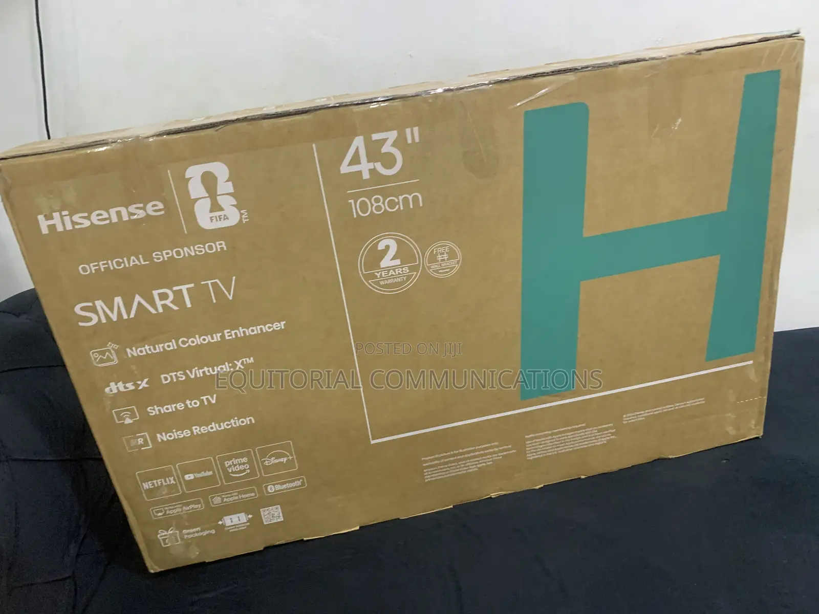 Hisense 43A4S – 43inch Affordable Smart TV With Premium Features