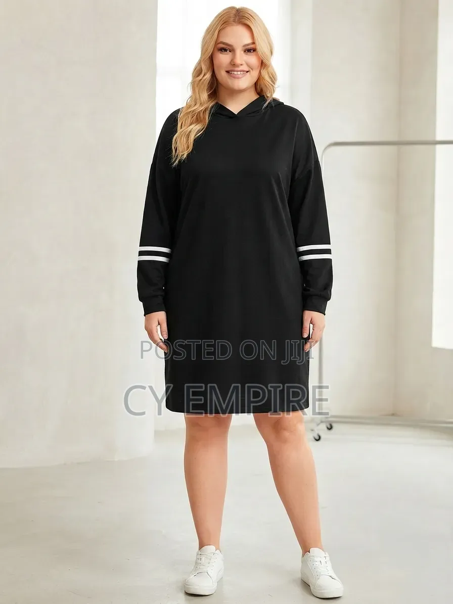 Hoodie Long Sweatshirt With Long Sleeves