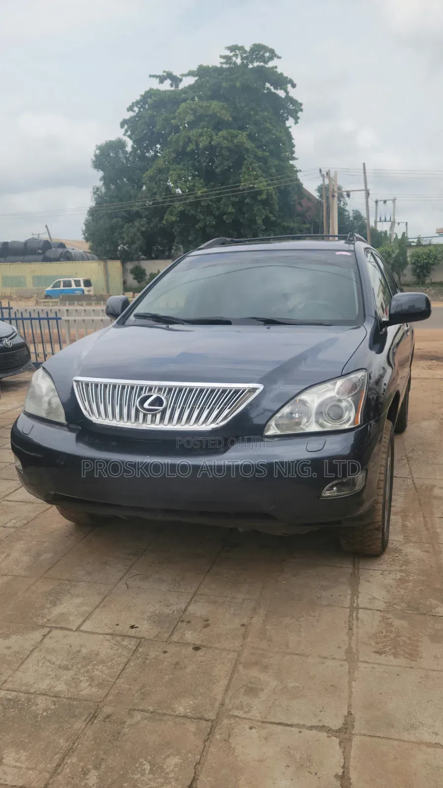 Lexus RX 330 2006 Gray