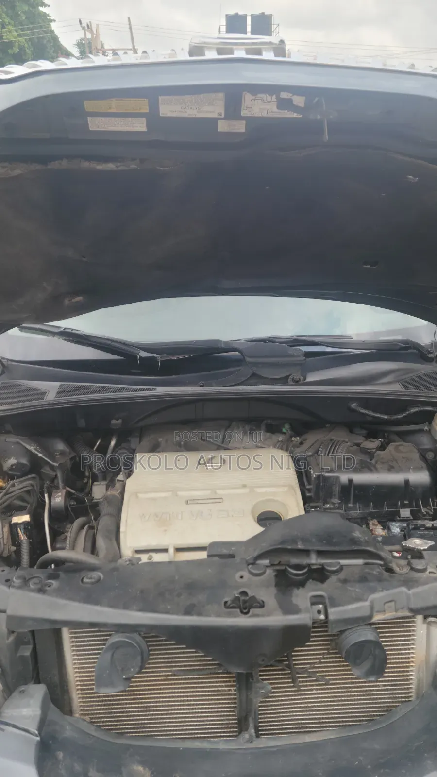 Lexus RX 330 2006 Gray