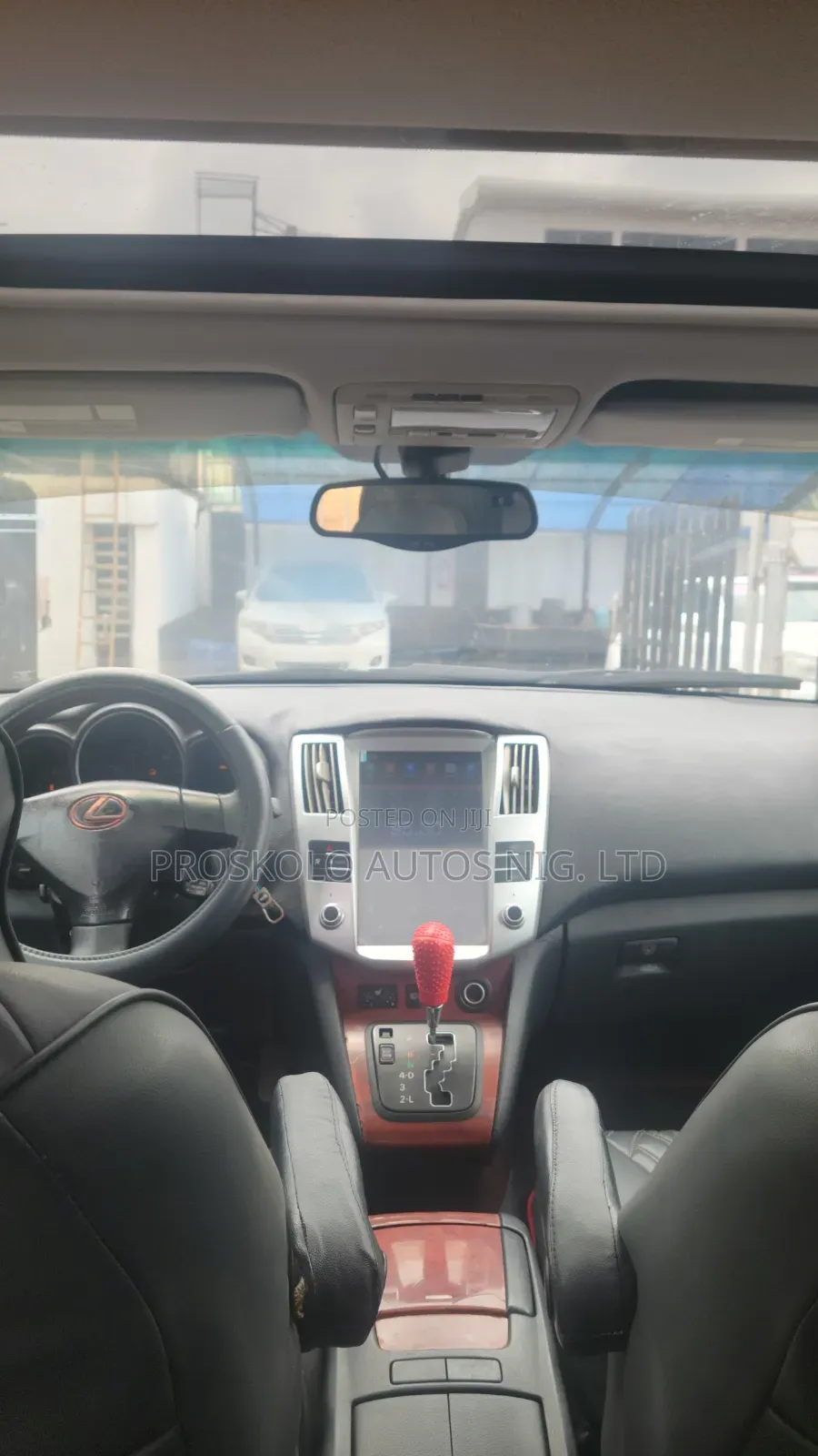 Lexus RX 330 2006 Gray