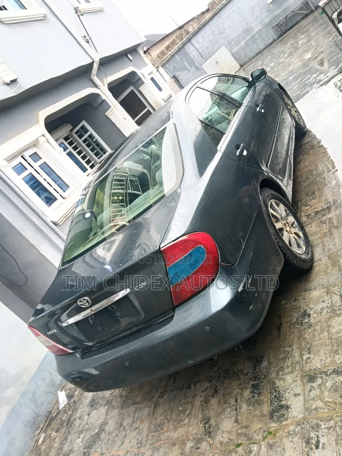Toyota Camry 2004 Green