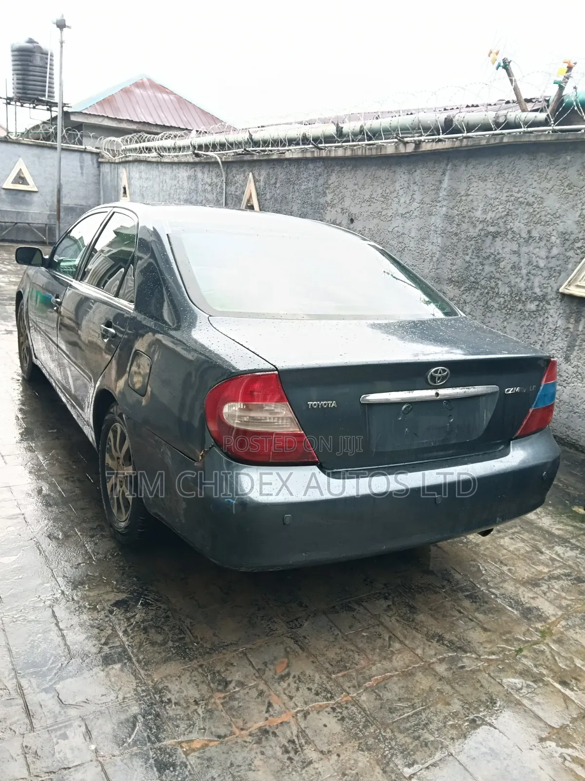 Toyota Camry 2004 Green