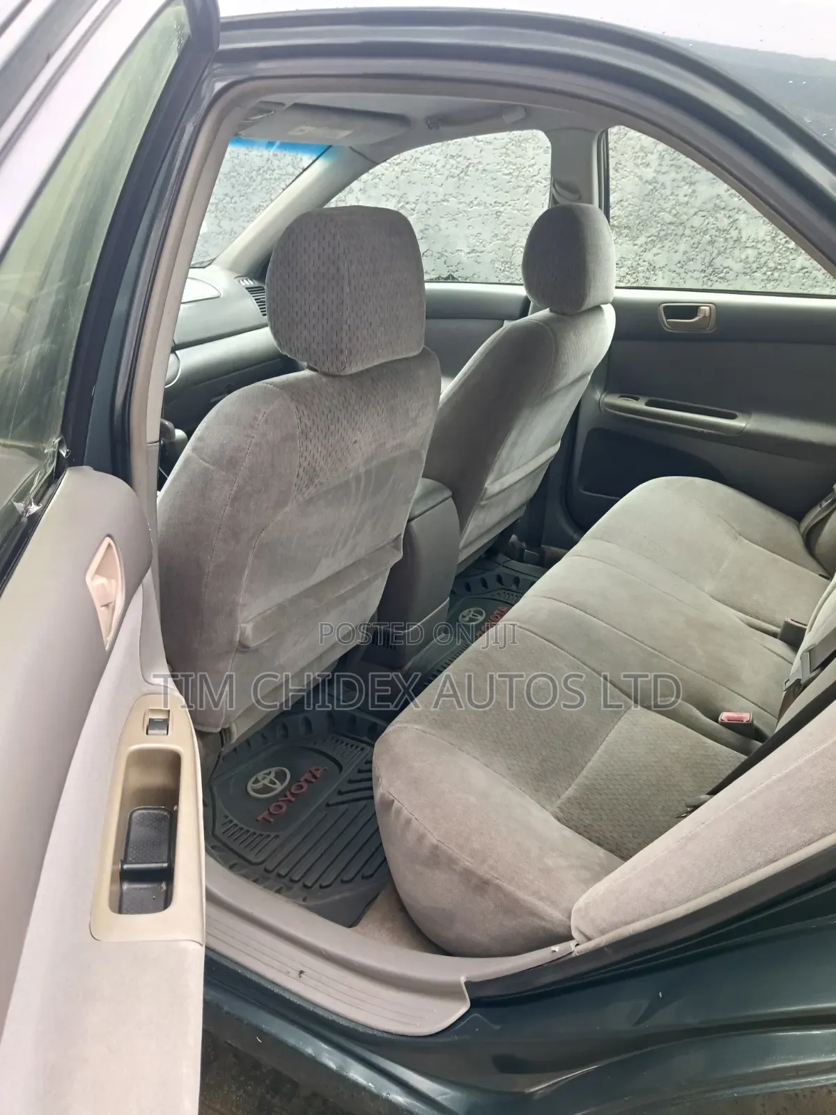 Toyota Camry 2004 Green