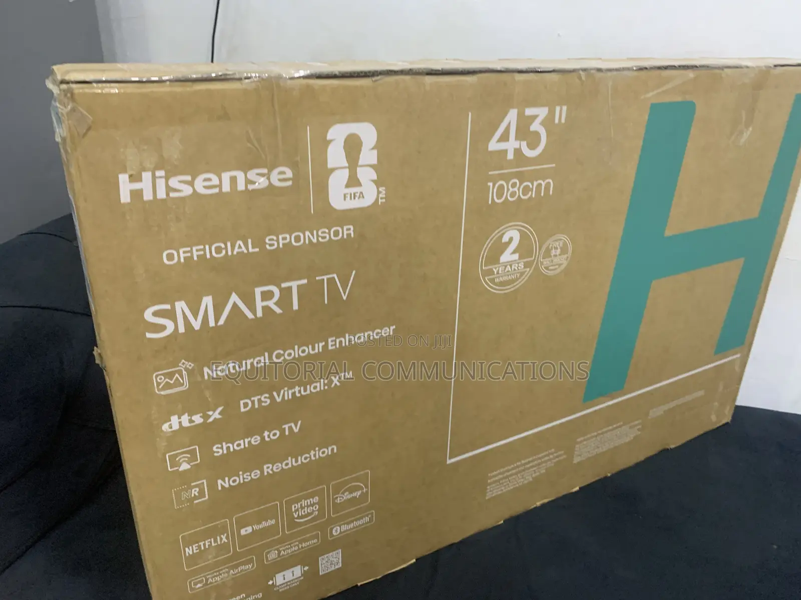 Hisense 43A4S – 43inch Affordable Smart TV With Premium Features