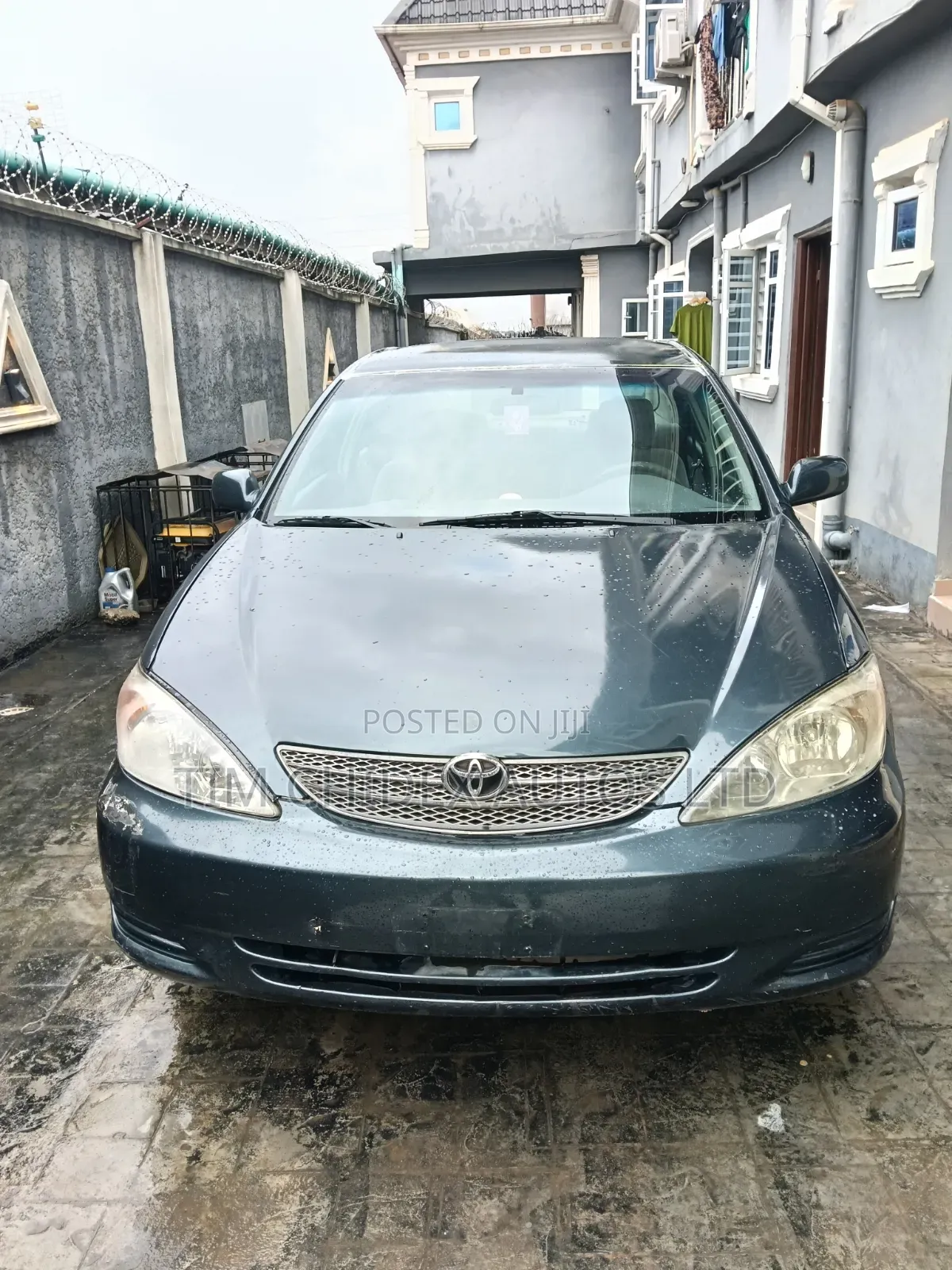 Toyota Camry 2004 Green