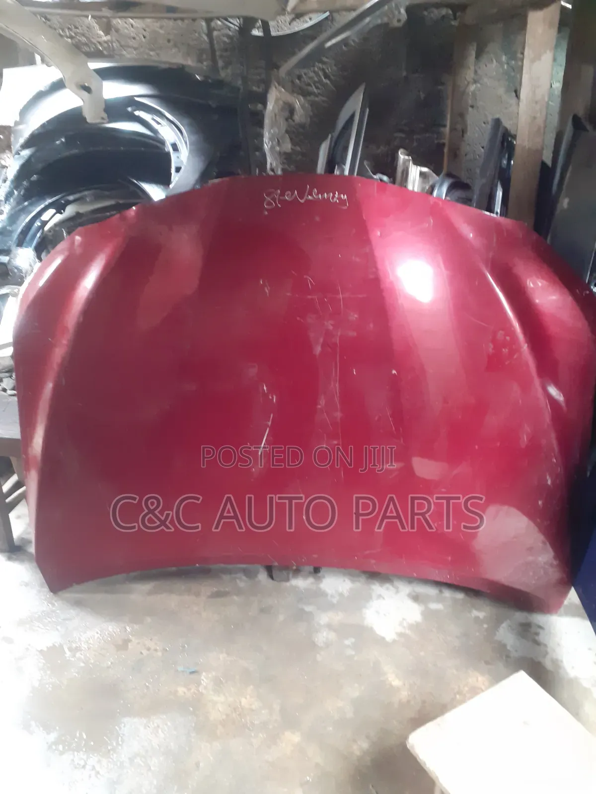 Toyota Camry Bonnet 2020