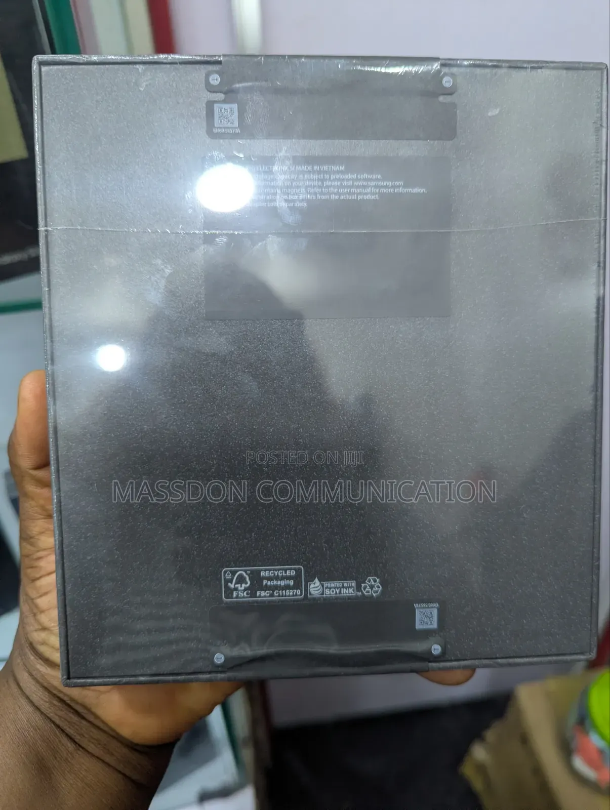 New Samsung Galaxy Z Fold7 256 GB Blue