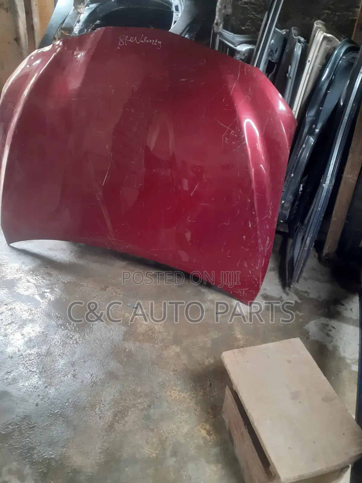 Toyota Camry Bonnet 2020
