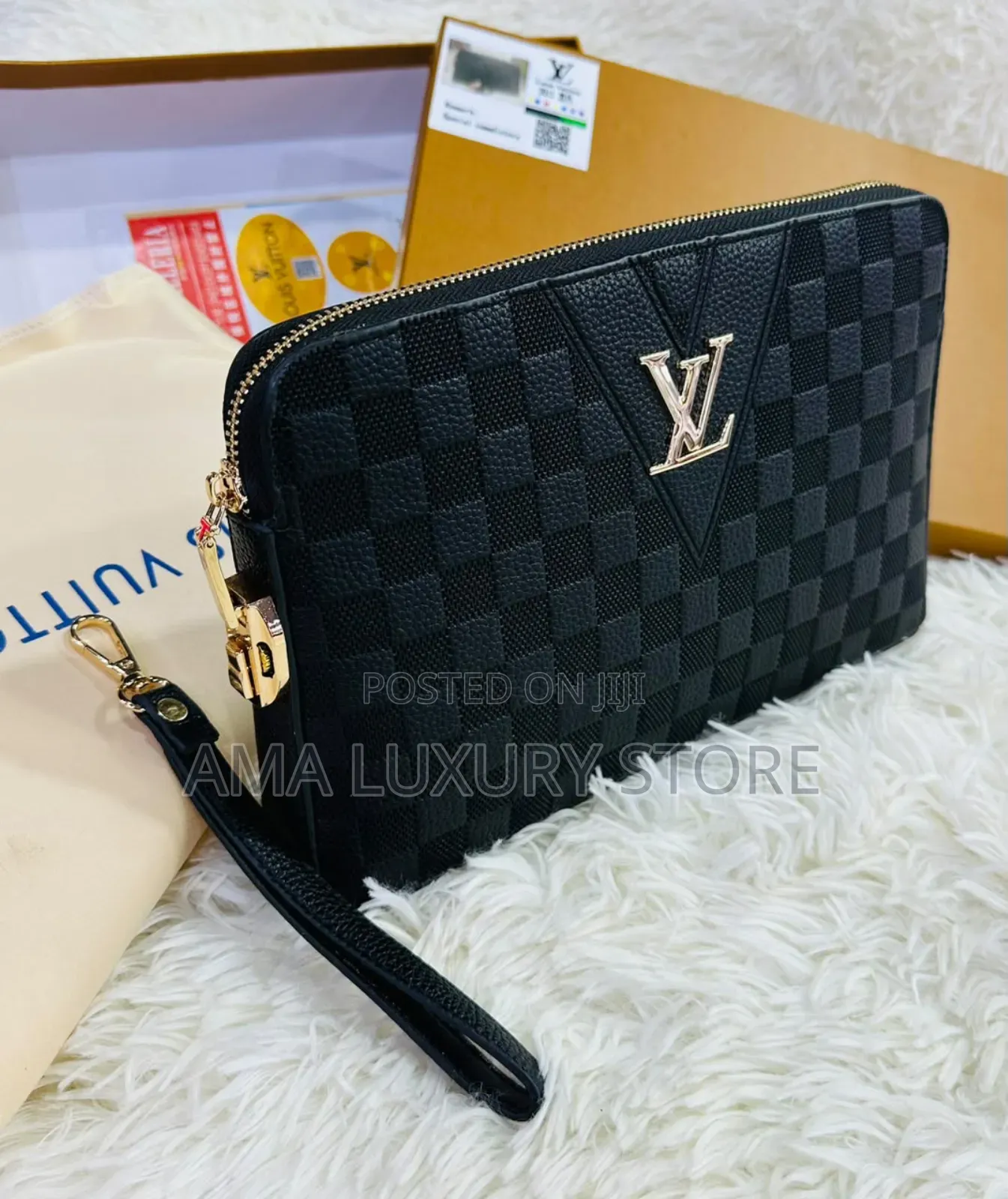 Hermes,LV, Versace, Luxury Purse – Stylish, Durable Premium Leather