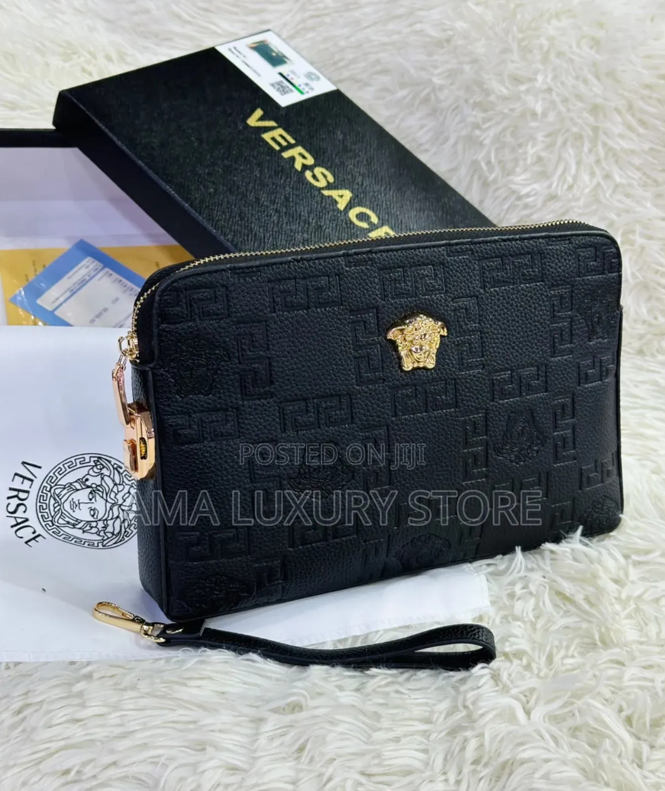 Hermes,LV, Versace, Luxury Purse – Stylish, Durable Premium Leather